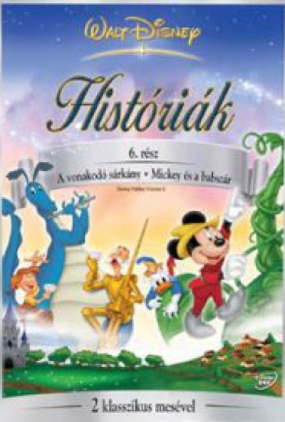 Disney históriák 6. (DVD) *Antikvár-Kiváló állapotú*