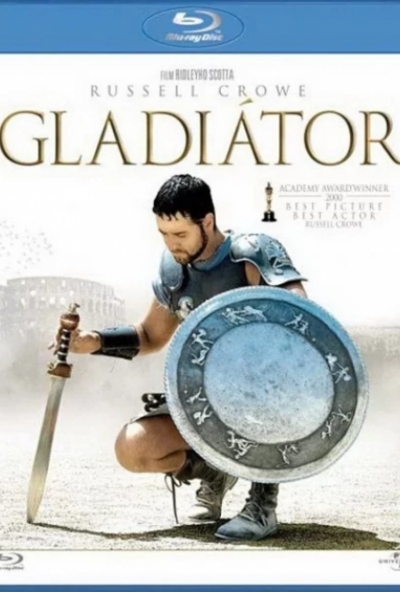 Gladiátor (Blu-ray) *Arany tokos kiadás*  *A klasszikus film* *Szinkronizált - Import*