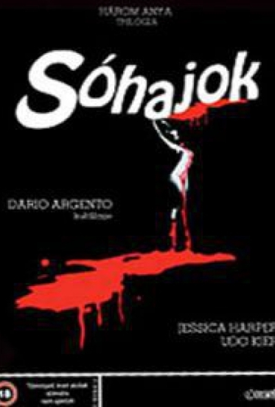 Sóhajok (DVD) *Dario Argento - Antikvár - Kiváló állapotú*