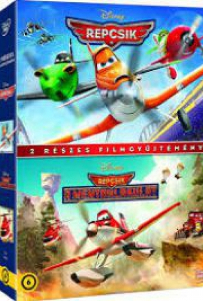 Repcsik 1-2. gyüjtemény díszdoboz (2 DVD)