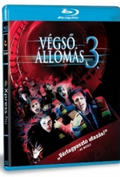 Végső állomás 3. (Blu-ray) *Magyar szinkronnal - Import*