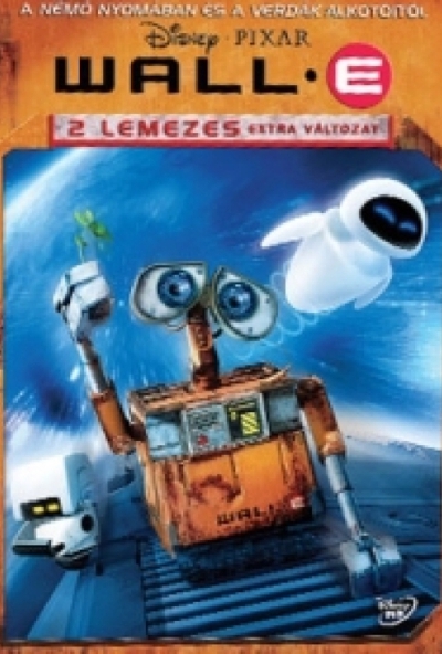Wall-E (DVD) *Antikvár - Kiváló állapotú* 