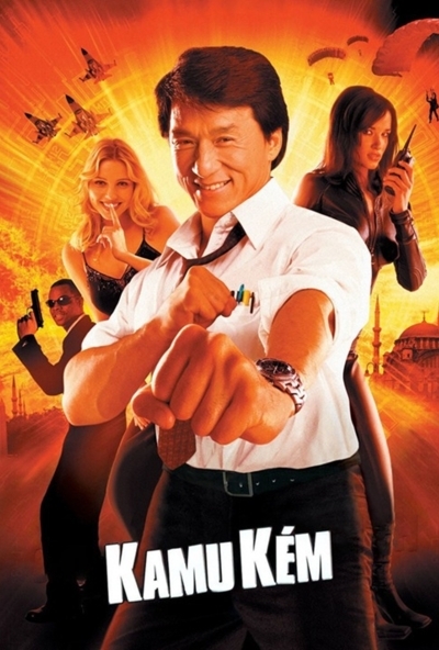 Kamu kém (DVD) *Jackie Chan - Antikvár - Kiváló állapotú*