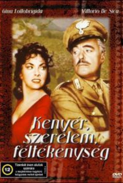 Kenyér, szerelem, féltékenység (DVD) *Gina Lollobrigida* *Antikvár - Kiváló állapotú*