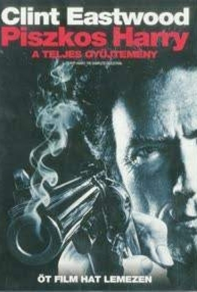 Piszkos Harry - A teljes gyűjtemény (6 DVD) *Szinkronizált - Clint Eastwood - Antikvár-Kiváló állapotú*