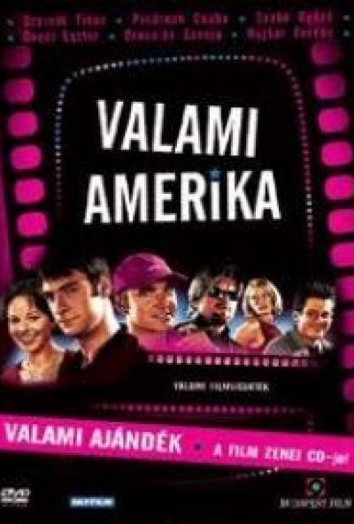 Valalmi Amerika 1. (DVD+CD)