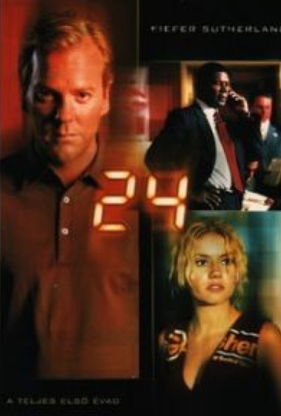 24 - Első évad (6 DVD) *Antikvár - Kiváló állapotú*