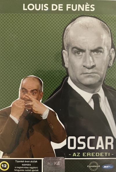 Oscar - Az eredeti (DVD) *Louis De Funes remekműve - Haumann Péter felejthetetlen szinkronjával* *Antikvár - Kiváló állapotú*