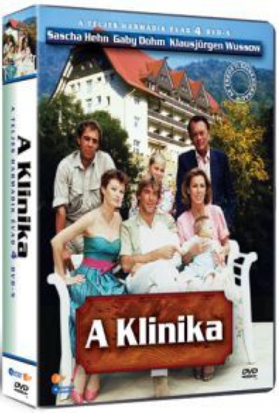A klinika 3.évad (4 DVD) *Antikvár - Kiváló állapotú* 	