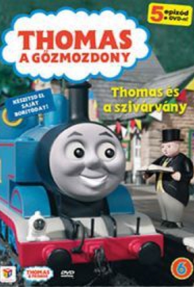 Thomas a gőzmodzony 6. - Thomas és a szivárvány (DVD) *Antikvár - Kiváló állapotú*