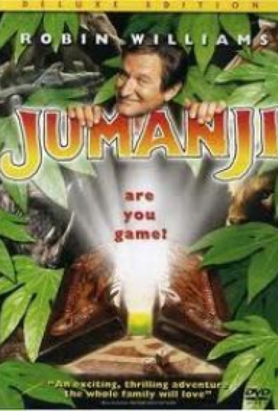 Jumanji - jubileumi változat (DVD)  *Antikvár - Kiváló állapotú* 
