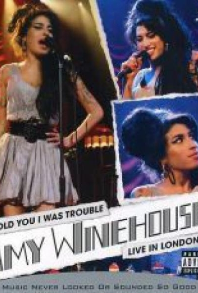 Amy Winehouse - I Told You I Was Trouble (Blu-ray)