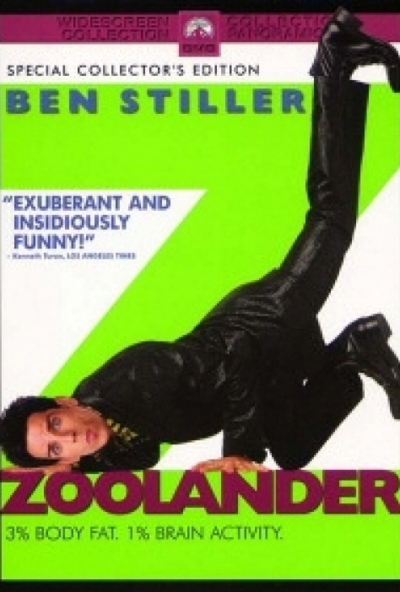 Zoolander - A trendkívüli (DVD) *Ben Stiller - Owen Wilson - Antikvár - Kiváló állapotú*