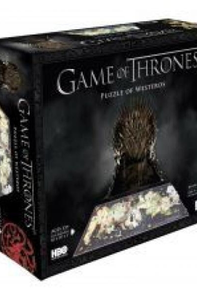 Trónok harca 4D puzzle - Limitált kiadás!
