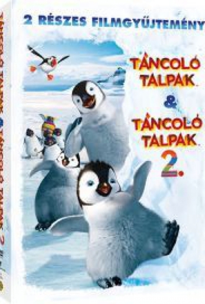 Táncoló Talpak 1-2. (2 DVD)
