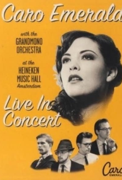 Caro Emerald with Grandmono Orchestra - Deleted Scenes from The Cutting Room Floor - Live from Amsterdam (DVD)