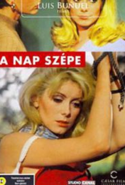 A nap szépe (DVD) *Catherine Deneuve - Antikvár - Kiváló állapotú*
