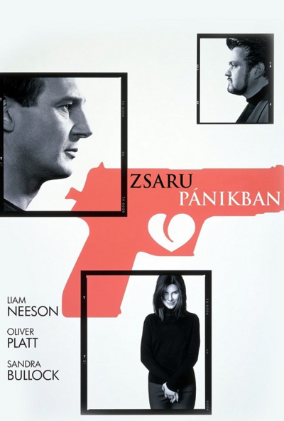 Zsaru pánikban (DVD) *Liam Neeson - Sandra Bullock - Antikvár - Kiváló állapotú*