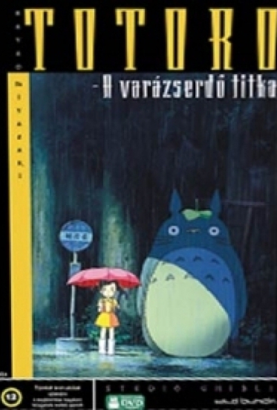Totoro - A varázserdő titka (DVD) *Antikvár - Kiváló állapotú*