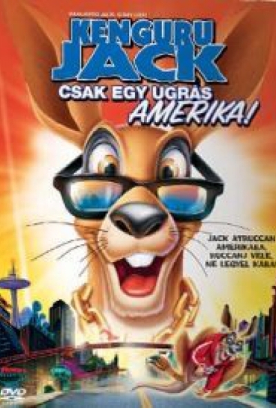 Kenguru Jack - Csak egy ugrás Amerika! (DVD) *Rajzfilm - Antikvár - Kiváló állapotú*