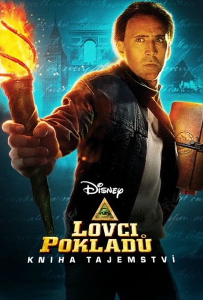 A nemzet aranya 2. - A titkok könyve (Blu-ray) *Import - Magyar szinkronnal*