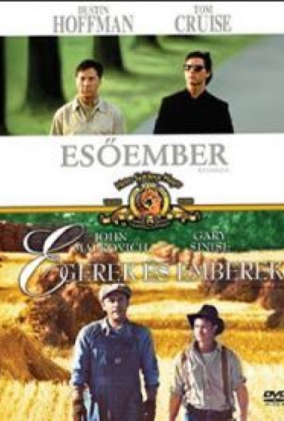 Esőember / Egerek és emberek (2 DVD) *Antikvár-Kiváló állapotú*