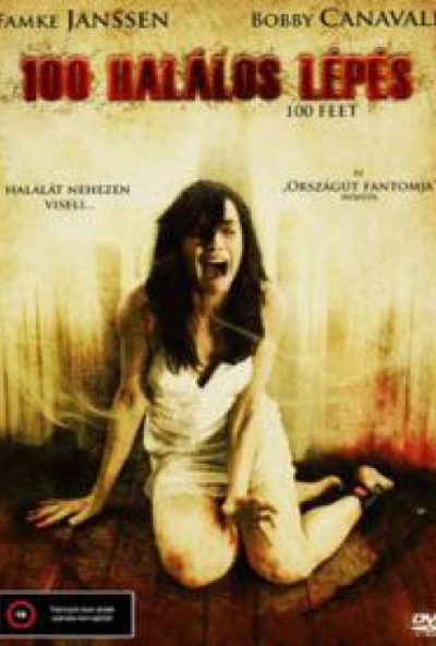 100 halálos lépés (DVD)  *Antikvár - Kiváló állapotú*