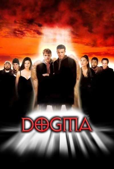 Dogma (DVD) *Ben Affleck - Matt Damon - Kevin Smith -  Antikvár - Kiváló állapotú* 