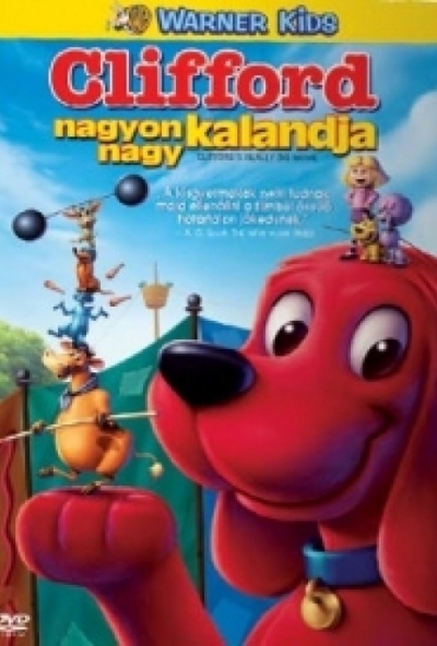 Clifford nagyon nagy kalandja (DVD)