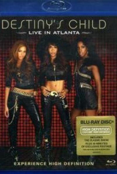 Destiny's Child - Live In Atlanta (Blu-ray) *Antikvár - Kiváló állapotú*