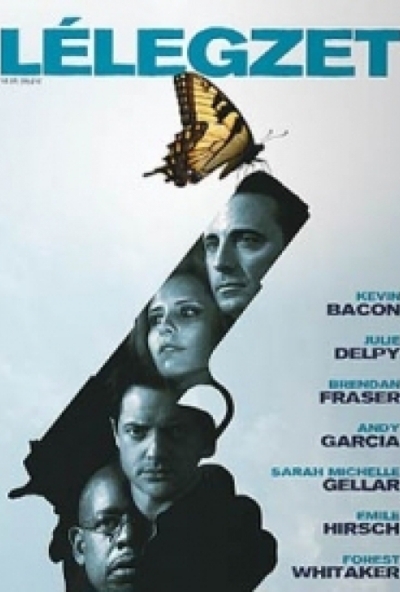 Lélegzet (DVD) *Brendan Fraser - Andy Garcia - Antikvár - Kiváló állapotú*