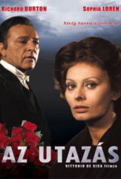 Az utazás (DVD) *Richard Burton - Sophia Loren* *Antikvár - Ki