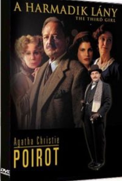 Agatha Christie: A harmadik lány (Poirot-sorozat) (DVD)