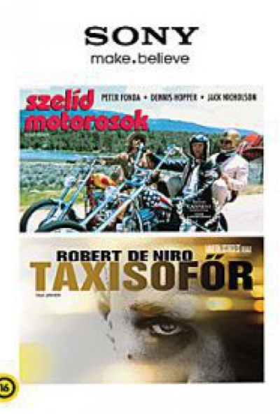Szelíd motorosok / Taxisofőr (2 DVD) (Twinpack)