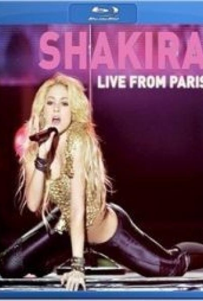 Shakira - Live From Paris (Blu-ray) *Antikvár - Kiváló állapotú*