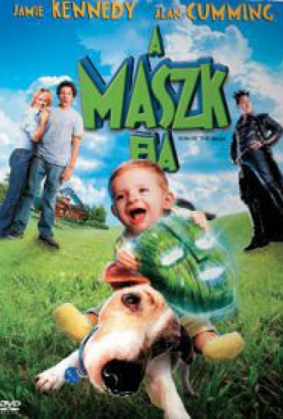 A Maszk 2.  - A Maszk fia (DVD) *Antikvár - Kiváló állapotú*
