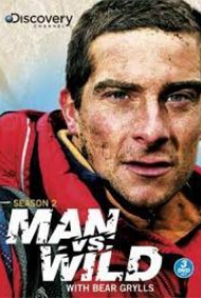 Bear Grylls - A túlélés törvényei 2. (DVD)