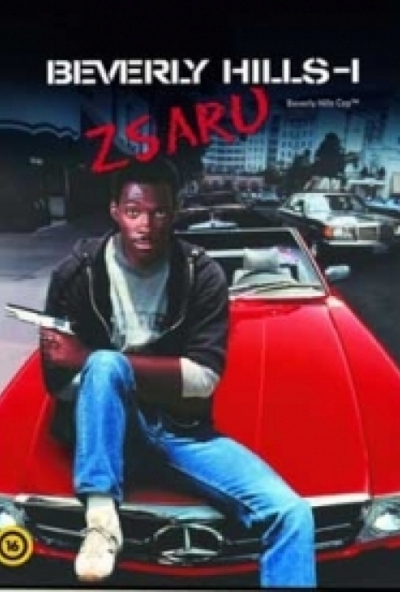 Beverly Hills-i zsaru (DVD) *Antikvár - Kiváló állapotú*