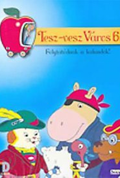 Tesz-vesz város 6. (DVD)