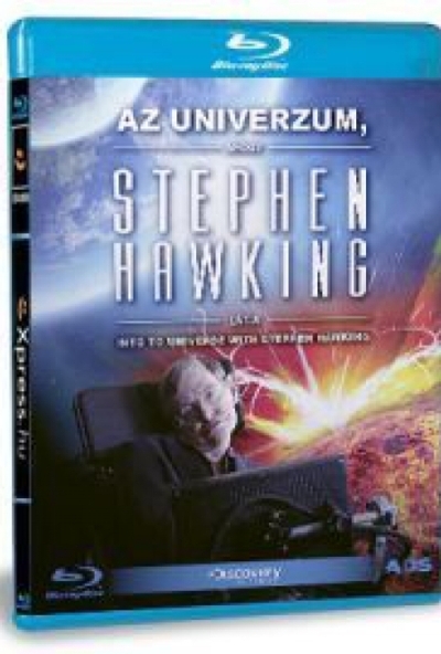 Az univerzum, ahogy Stephen Hawking látja (Blu-ray) *Antikvár-Kiváló állapotú-Magyar kiadás*