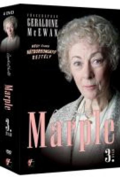 Agatha Christie: Miss Marple - 3. évad (4 DVD) *Antikvár - Kiváló állapotú*