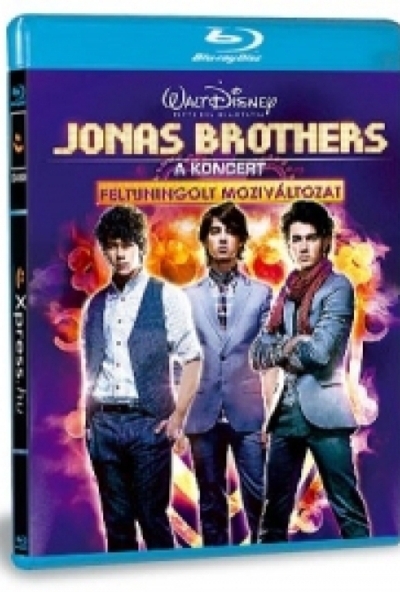 Jonas Brothers - A koncert - Feltuningolt moziváltozat (3D Blu-ray)