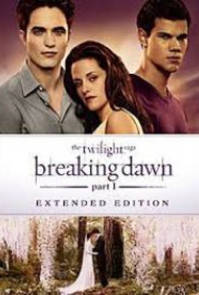 Alkonyat - Hajnalhasadás, 1. rész (DVD) *Bővítetett változat* *Antikvár - Kiváló állapotú*