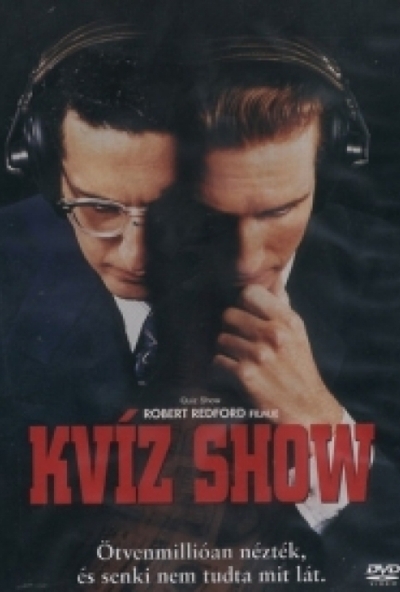 Kvíz-show (DVD) *Antikvár - Kiváló állapotú*