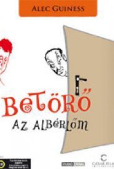 Betörő az albérlőm (Alec Guinness - 1955) (DVD)