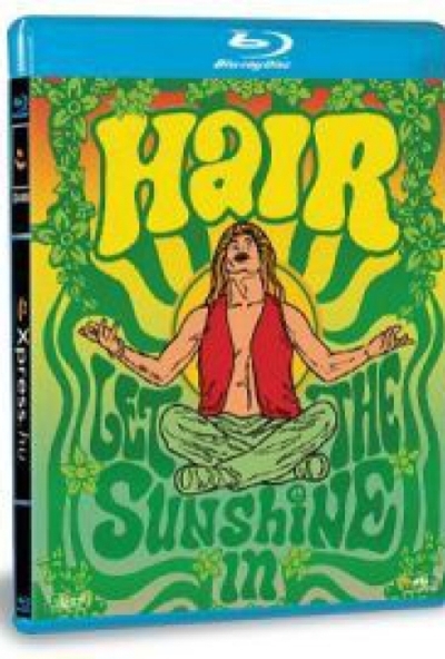 Hair (Blu-ray) *Magyar kiadás - Antikvár - Kiváló állapotú*
