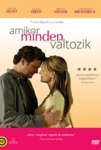 Amikor minden változik (DVD) *Antikvár - Közepes állapotú*