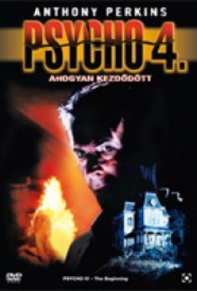 Psycho 4. - A kezdetek (DVD)  *Anthony Perkins - Antikvár - Jó állapotú*