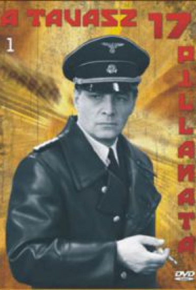 A Tavasz 17 pillanata 1-12. (6 DVD) *Összes évad* *A klasszikus Szovjet filmsorozat - Antikvár - Kiváló állapotú*