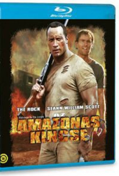 Az Amazonas kincse (Blu-ray) *Magyar kiadás - Antikvár - Kiváló állapotú*